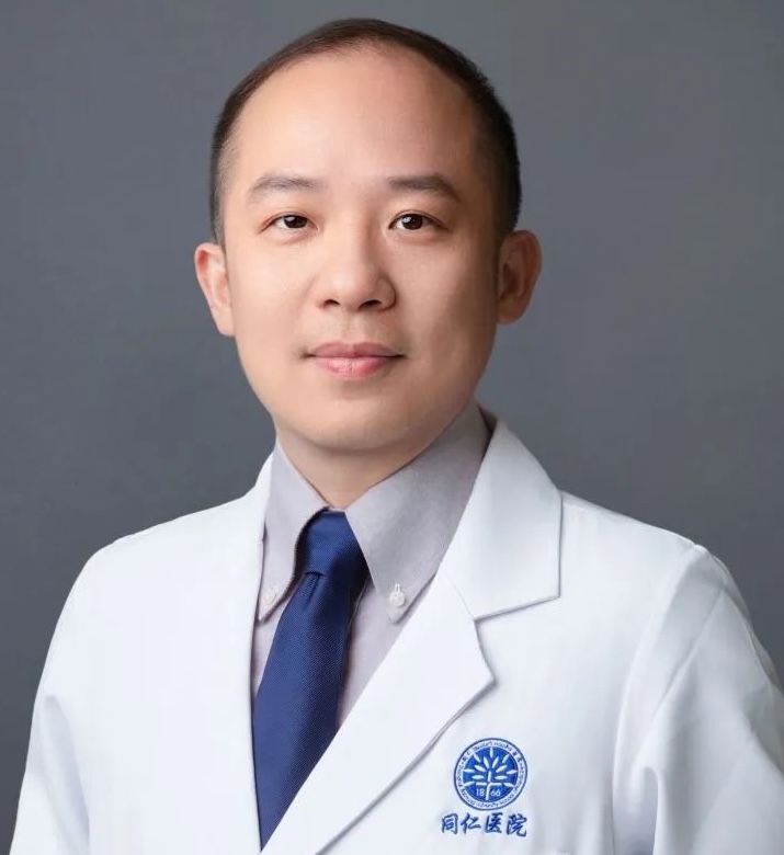 上海市同仁医院检验科主任：林锦骠